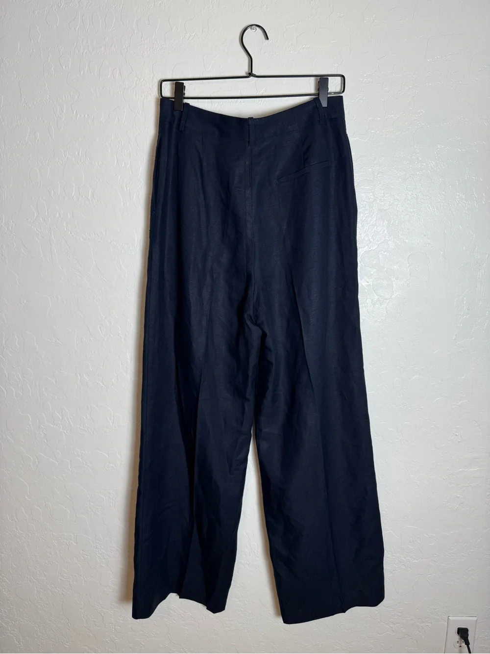 Zara navy blue